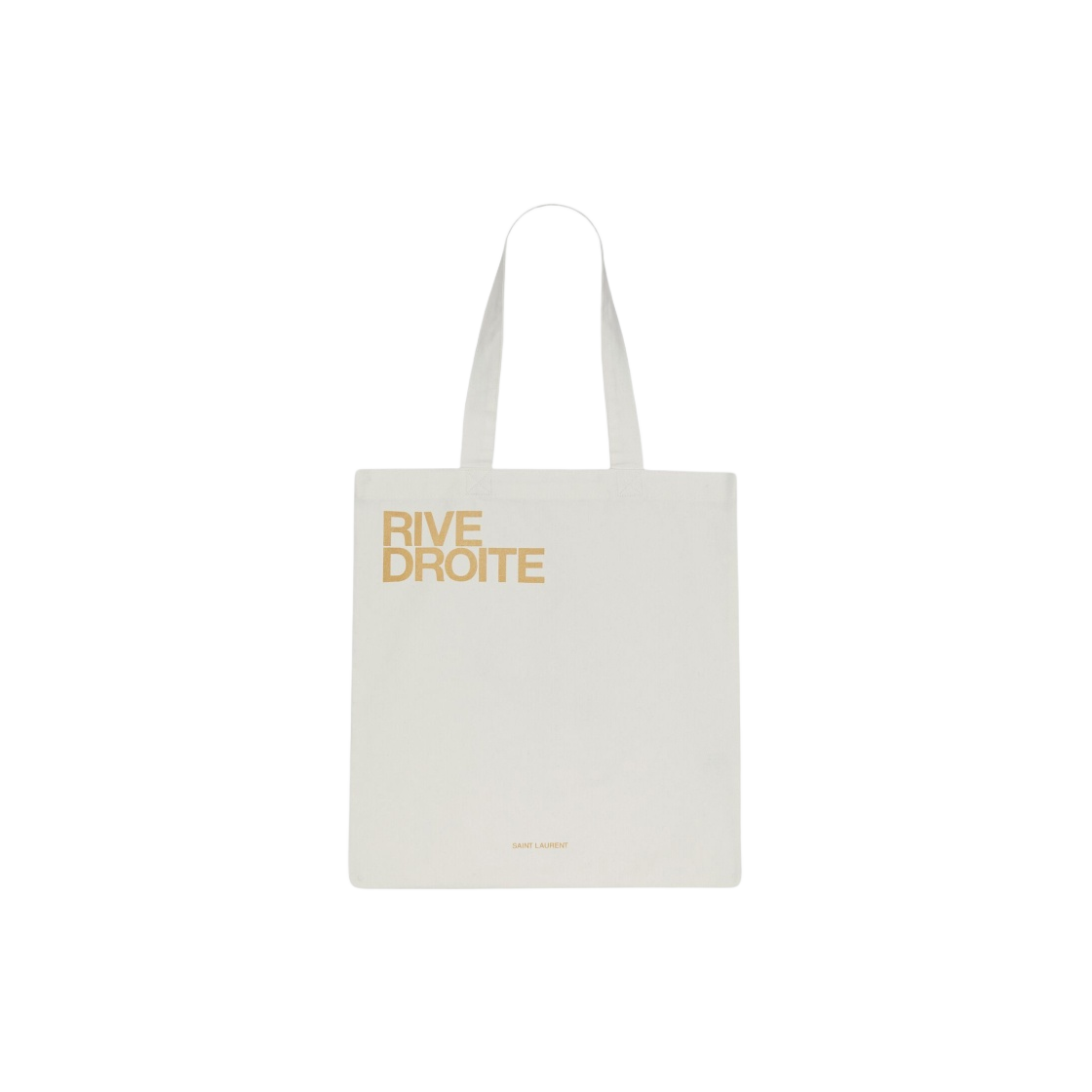 생로랑 리브 드루아트 토트백 화이트 골드 | Saint Laurent | KREAM Saint Laurent Rive Droite Tote Bag White Gold