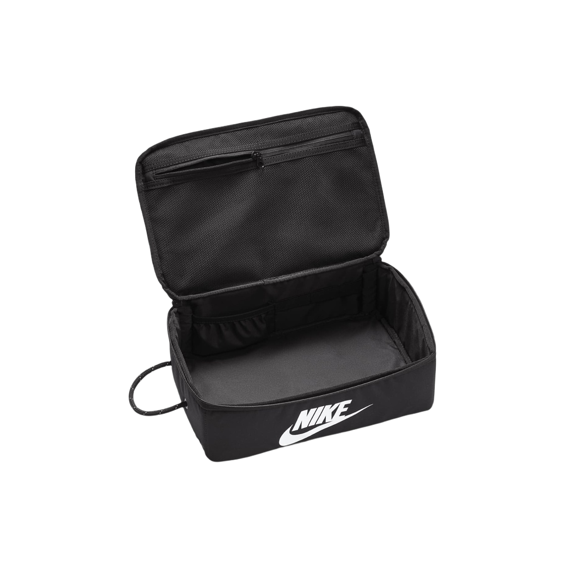 나이키 슈박스 백 12L 블랙 화이트(Nike Shoebox Bag 12L Black White) - 4