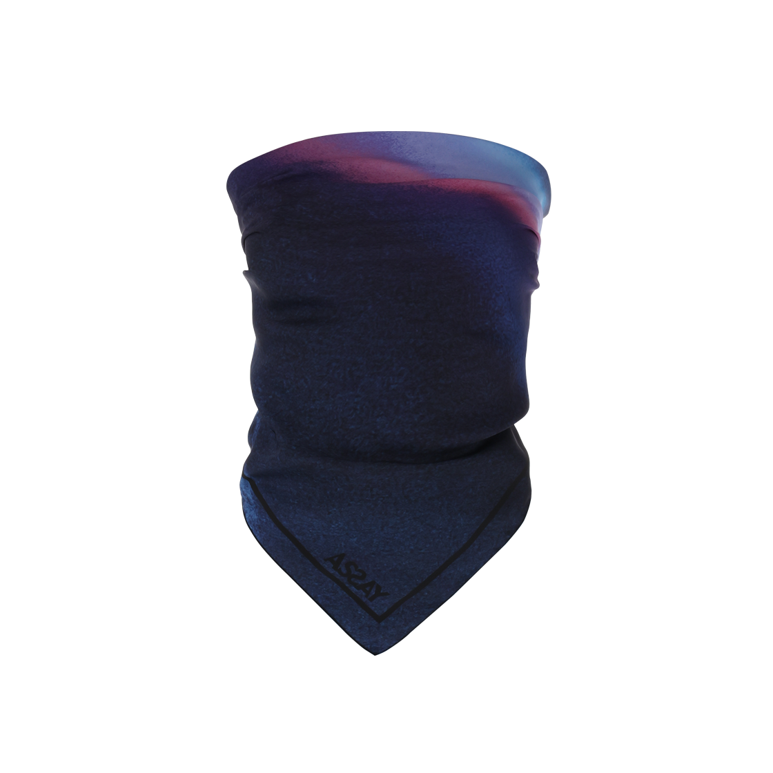 아쎄이 블루 오로라 스카프(Assay Blue Aurora Scarf)