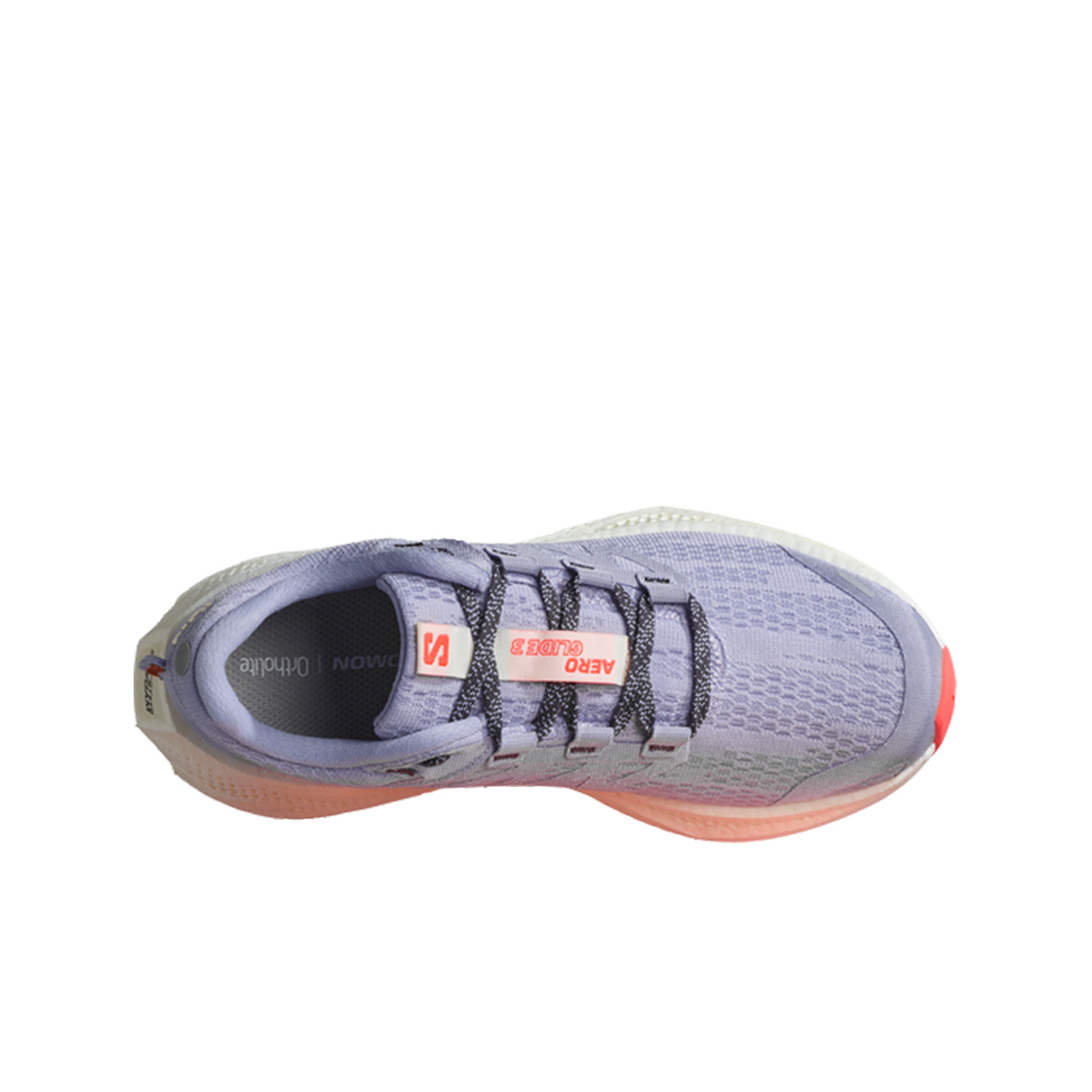 (W) 살로몬 에어로 글라이드 3 코스믹 스카이 바닐라 아이스((W) Salomon Aero Glide 3 Cosmic Sky Vanilla Ice) - 2