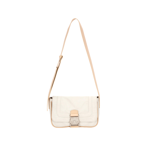Matin Kim Mini Buckle Bag White
