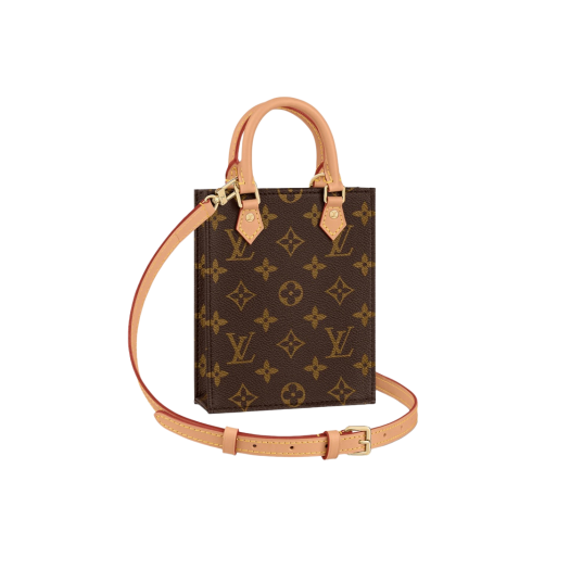 Louis Vuitton Petit Sac Plat Monogram