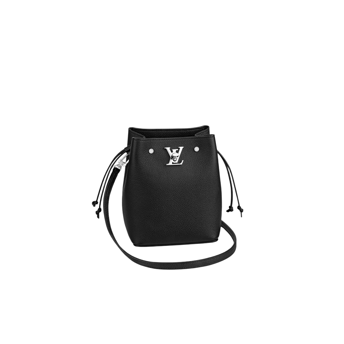 ヴィトン LVロゴ ナノロックミーバケット M68709 ブラック RFID ヴィトン LVロゴ ナノロックミーバケット M68709 ブラック RFID ルイ