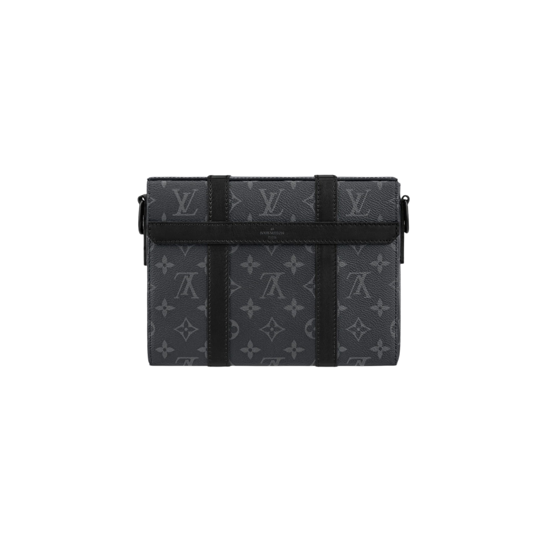 M45727 Louis Vuitton Trunk Messenger Monogram Eclipse - #3