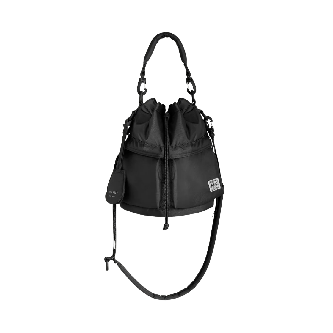 【新品】HYKE x PORTER 2WAY TOOL BAG 黒 SMALL PORTER x HYKE FW22 Bag Collection | Hypebeast