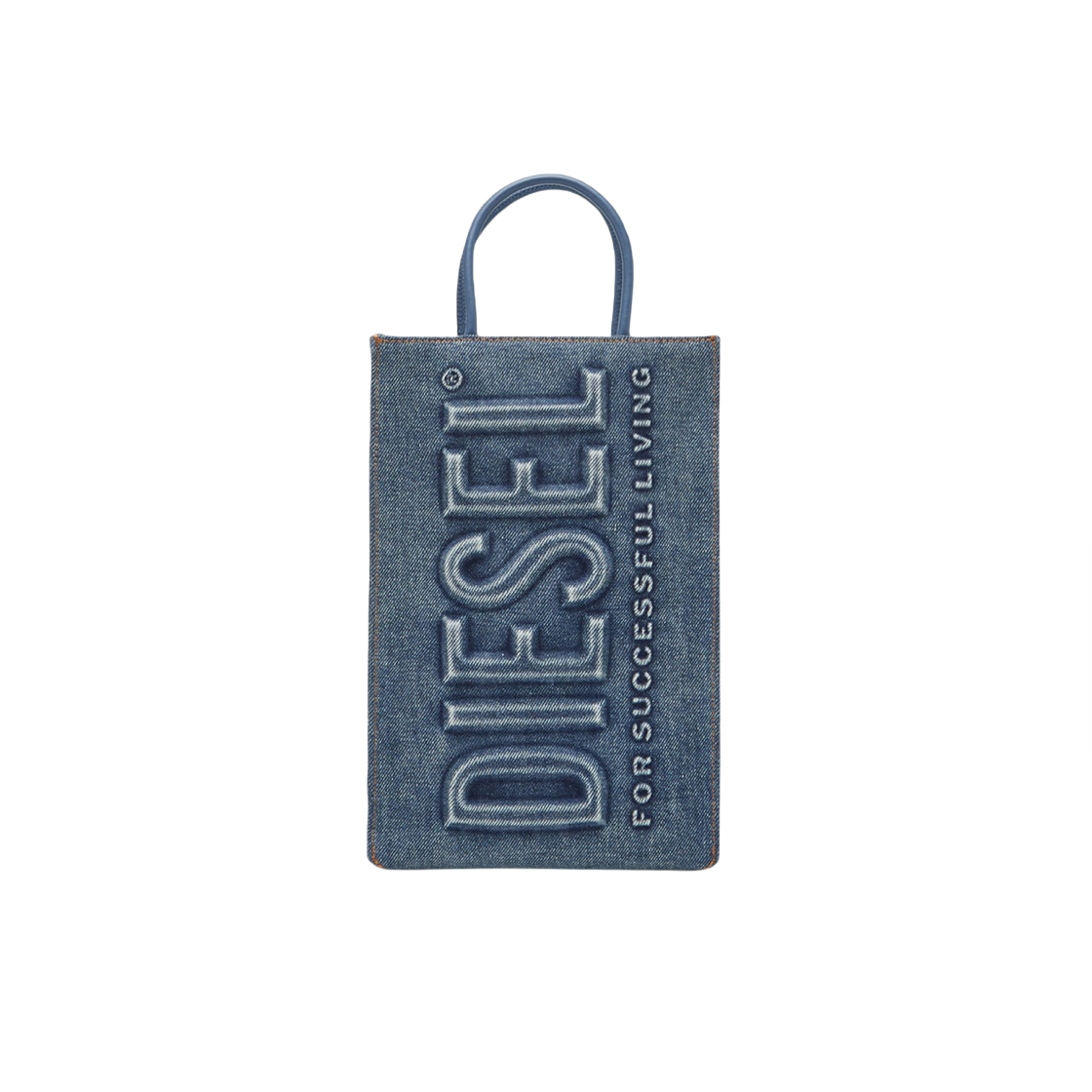 디젤 DSL 미디움 쇼퍼백 블루(Diesel DSL Medium Shopper Bag Blue) - 1
