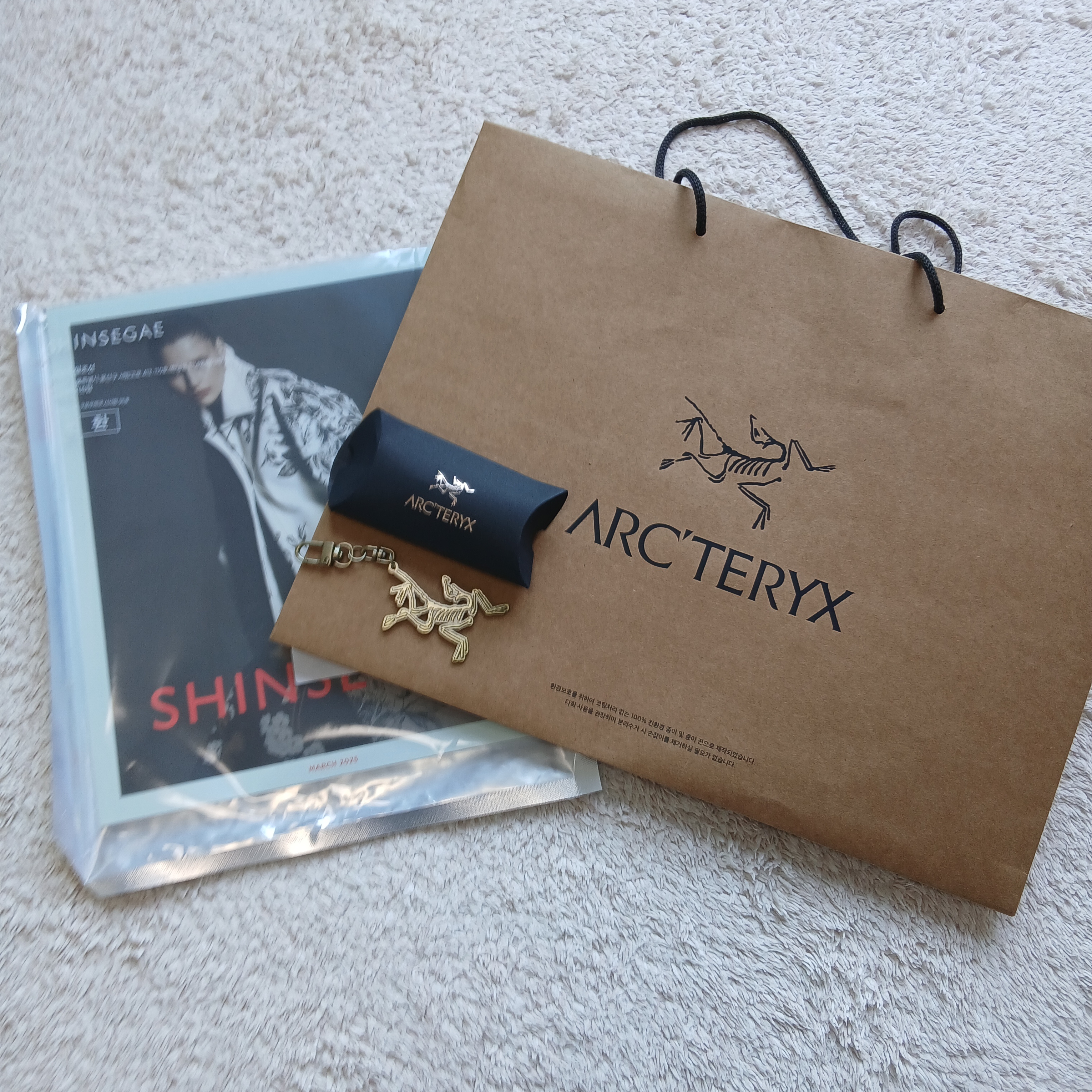 Arc'teryx Keyring Metal, Arc'teryx Calvus Cap Black 착용 스타일 - 6