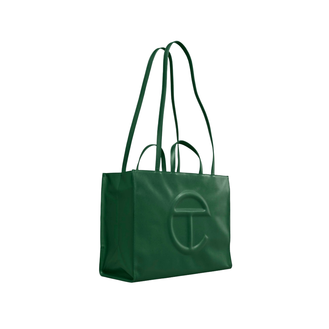 텔파 라지 쇼핑백 다크 올리브(Telfar Large Shopping Bag Dark Olive) - 2