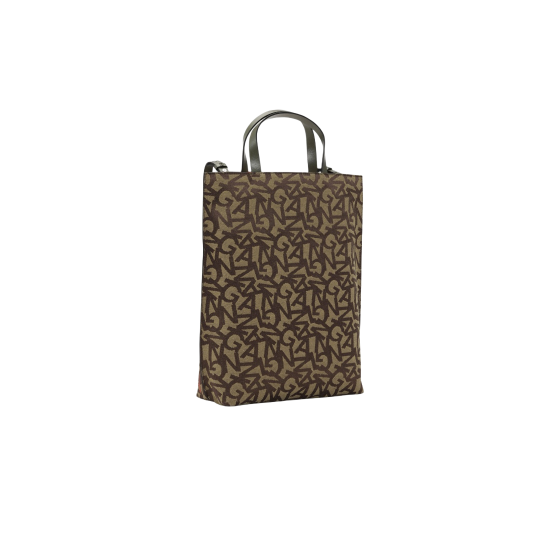A4338-840 Ganni Banner Tote Bag Ermine - 22FW - #2