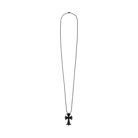【Chrome Hearts】Silichrome CH Cross Pendant White 2022/2023 크롬하츠 실리크롬 CH 크로스 펜던트 그레이 2023 | Chrome