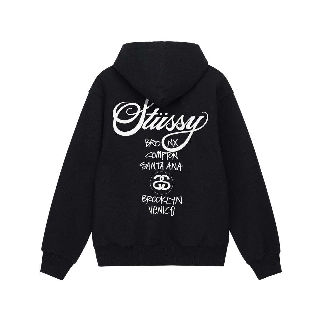 STUSSY SKATE TOUGH HOODIE 黒 fw23