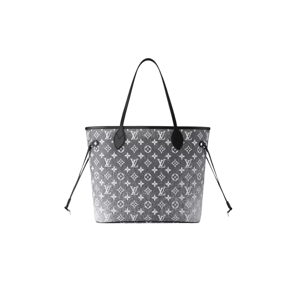 루이비통 네버풀 MM 데님 자카드 모노그램 그레이(Louis Vuitton Neverfull MM Denim Jacquard Monogram Grey) - 1