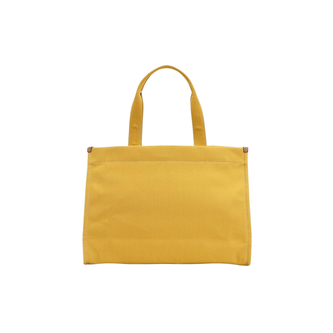 토리버치 엘라 캔버스 토트 빈티지 레몬(Tory Burch Ella Canvas Tote Vintage Lemon) - 4
