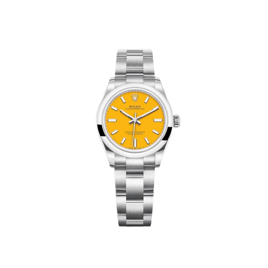 Rolex Oyster Perpetual 31mm 277200 Yellow Oyster