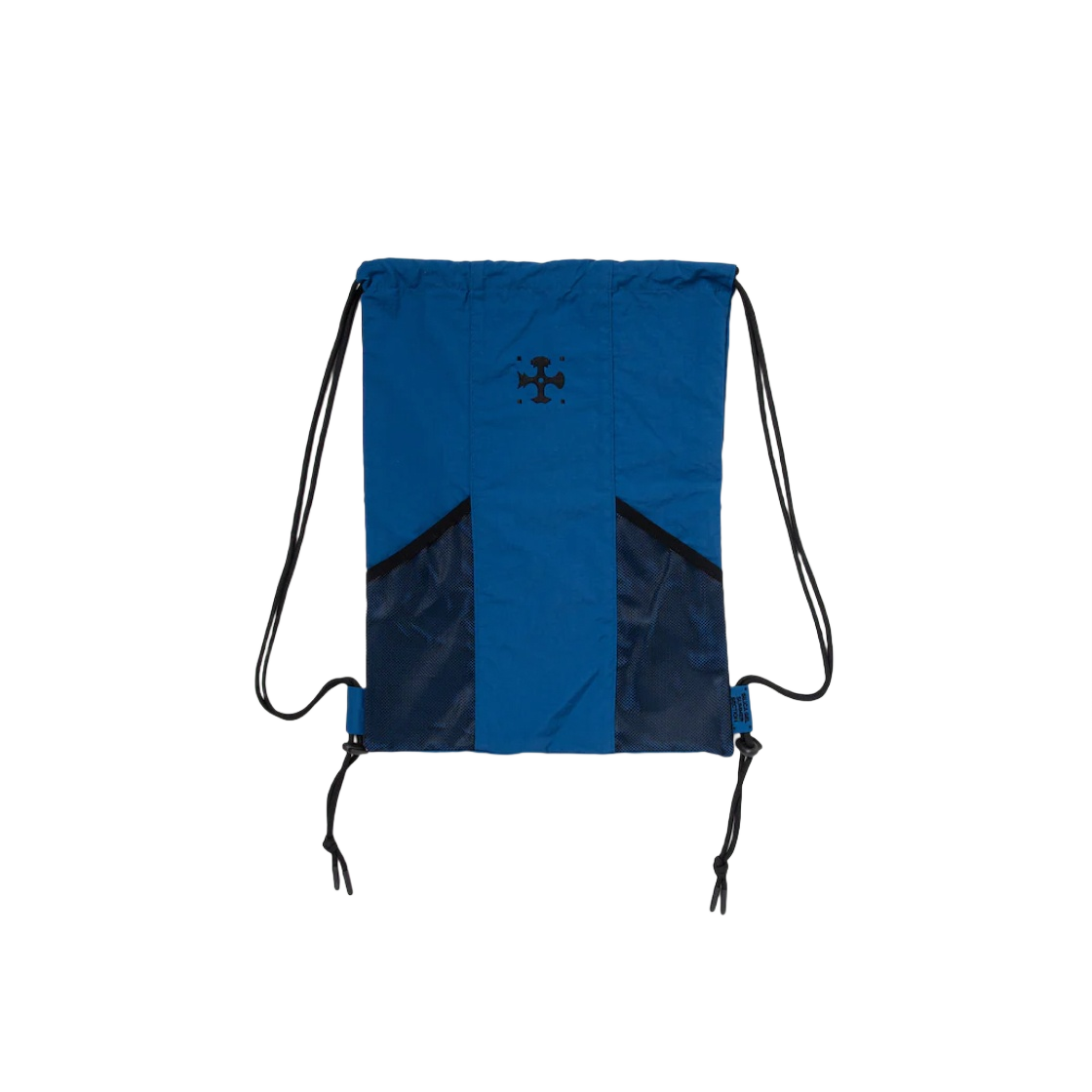 - Silica Gel x Beaker SSS Mesh Pocket Gym Sack Blue