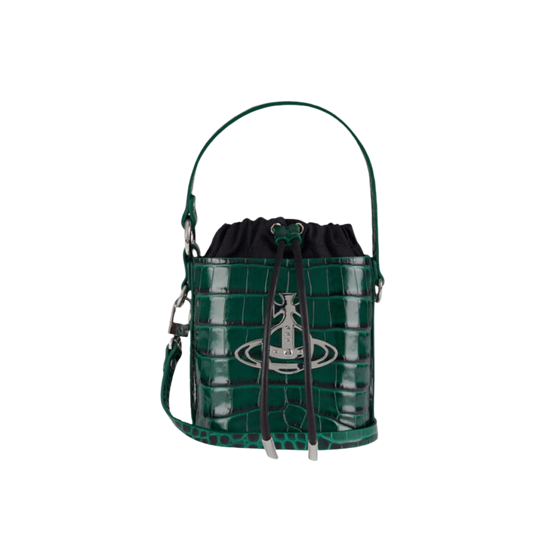 비비안 웨스트우드 데이지 드로우스트링 버킷백 그린(Vivienne Westwood Daisy Drawstring Bucket Bag Green) - 1