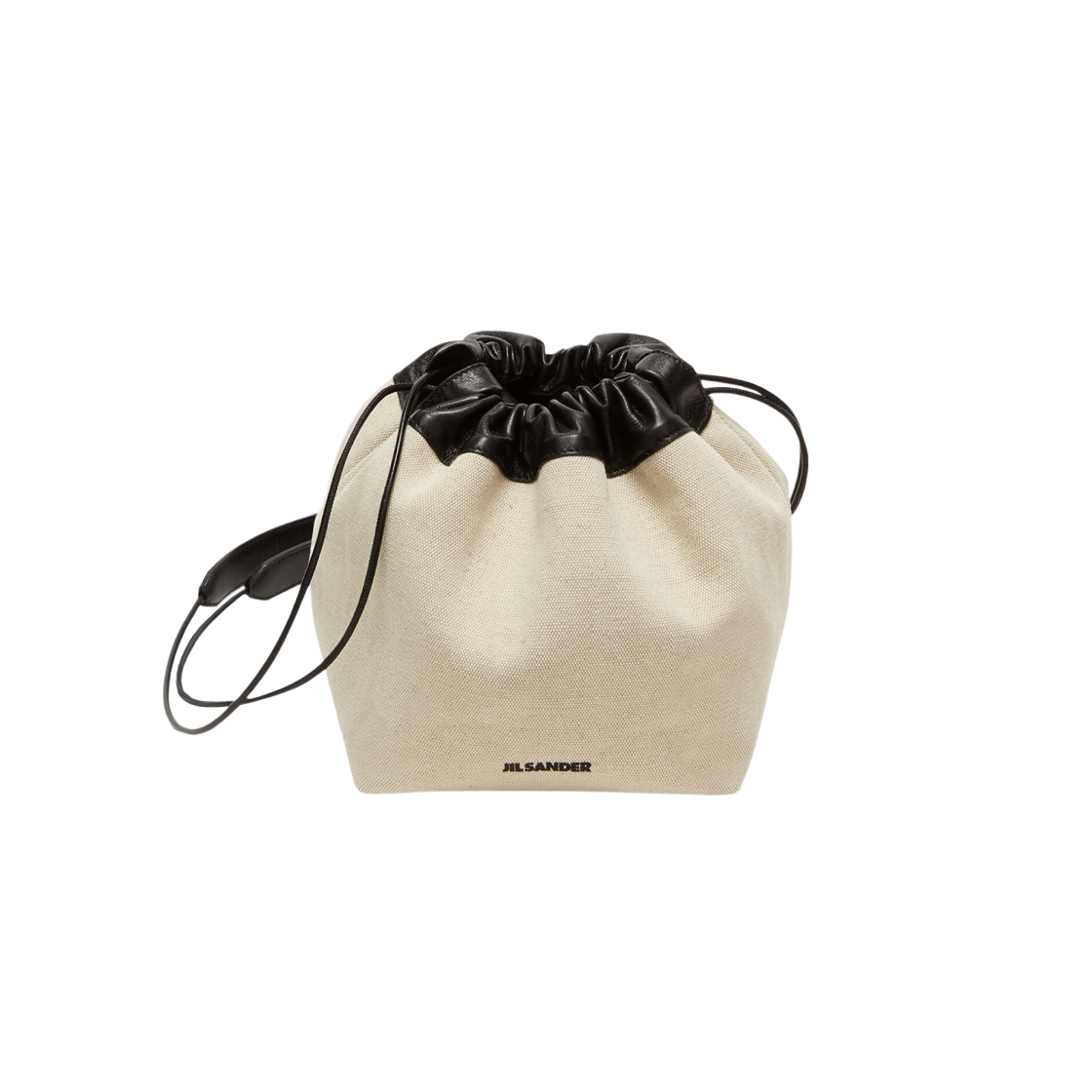 질 샌더 드로우스트링 크로스바디 스몰 내츄럴(Jil Sander Drawstring Crossbody Small Natural)