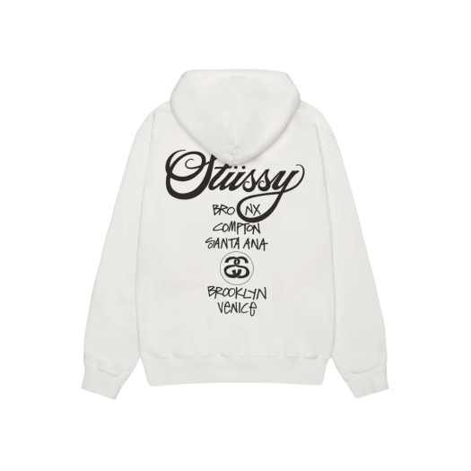 스투시 라구나 USA 후드 애쉬 헤더 | Stussy | KREAM