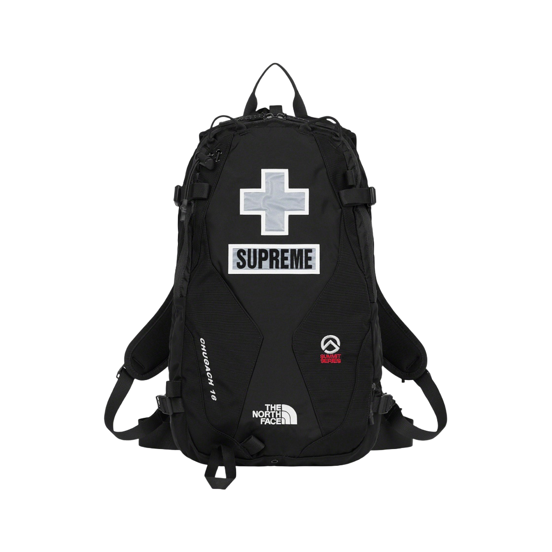 Supreme QUEST 38 ブラックリュック 슈프림 x 노스페이스 서밋 시리즈 레스큐 슈가치 16 백팩 블랙