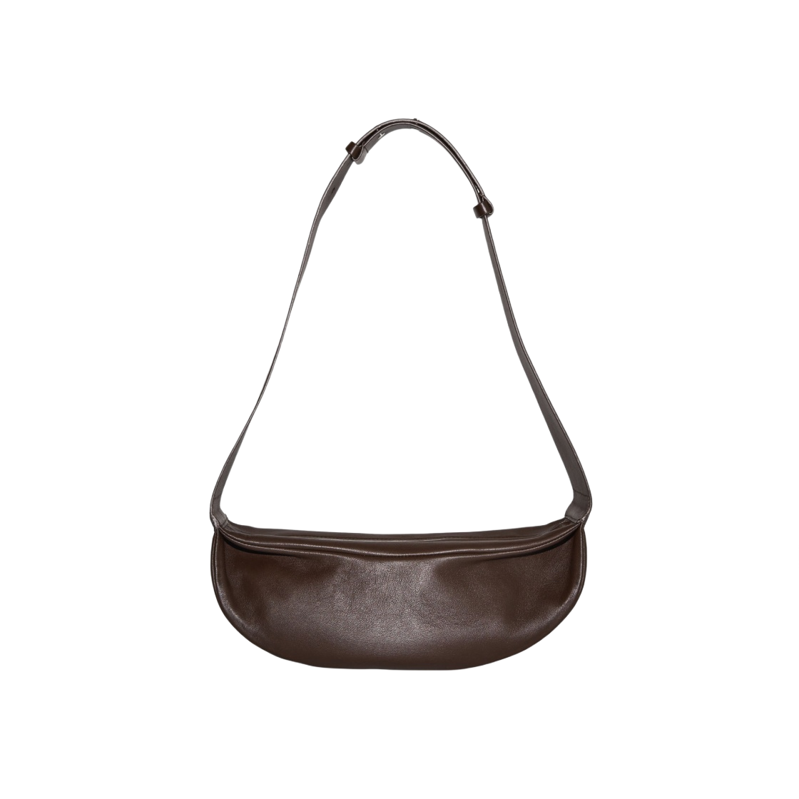 코스 레더 크로스바디백 브라운(COS Leather Crossbody Bag Brown) - 1