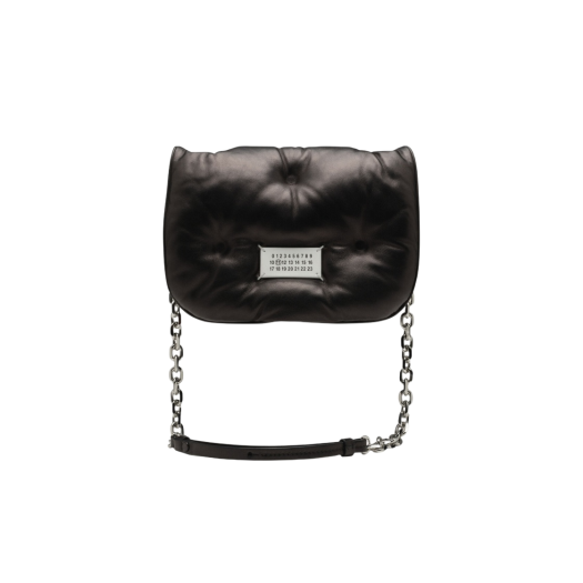 SB1WG0019P4300T8013 Maison Margiela Glam Slam Flap Small Black