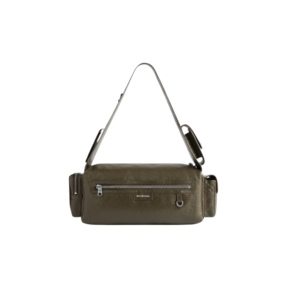 발렌시아가 슈퍼비지 스몰 슬링 백 다크 그린(Balenciaga Superbusy Small Sling Bag Dark Green) - 3