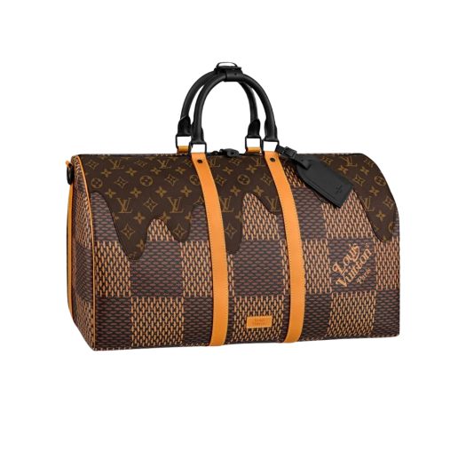 Louis Vuitton x Nigo Keepall Bandouliere 50 Brown