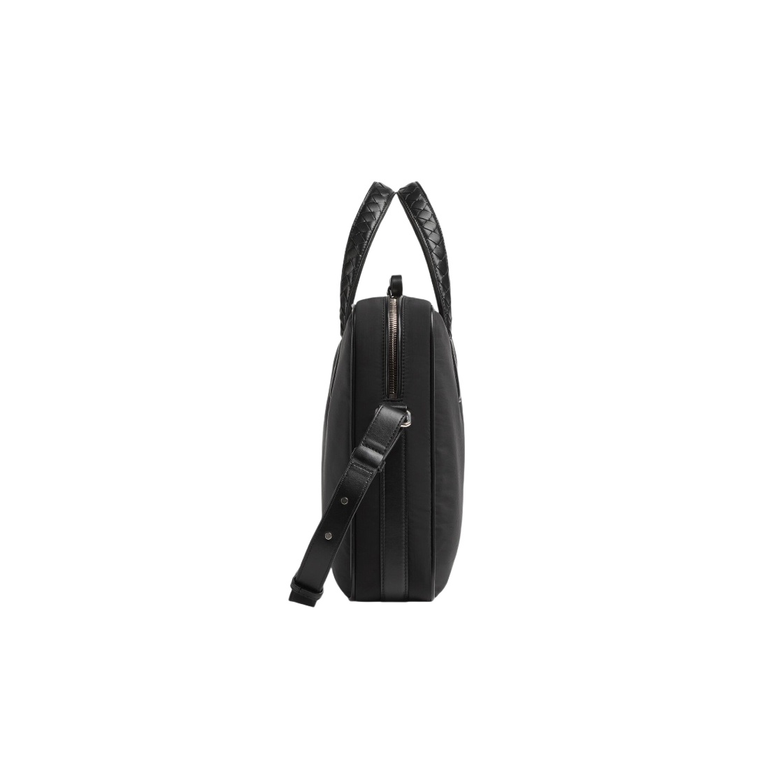 795736VCQGF8803 Bottega Veneta Crossroad Briefcase Black - #2