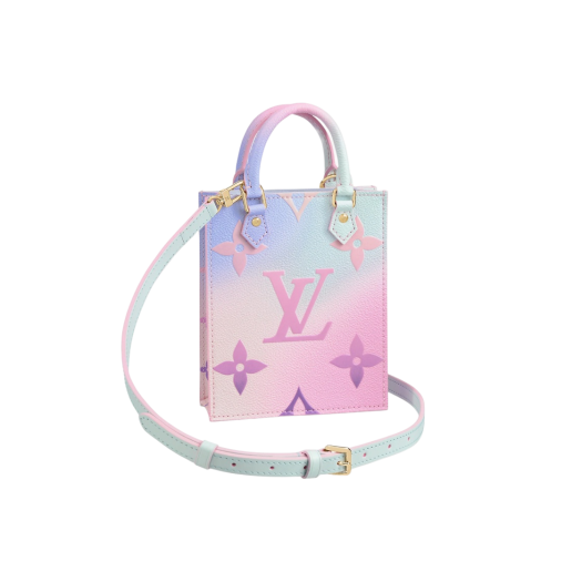 Louis Vuitton Petit Sac Plat Sunrise Pastel