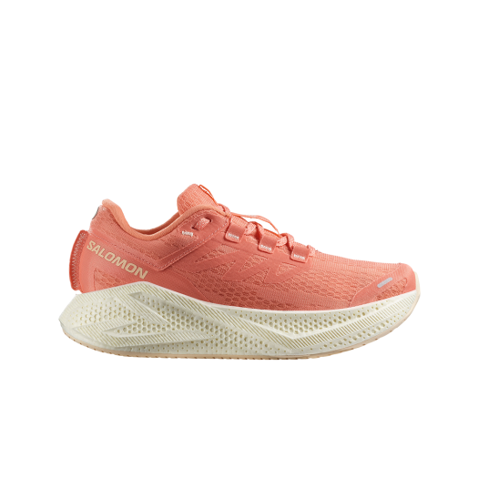 (W) Salomon Aero Glide 3 Fusion Coral Vanilla Ice