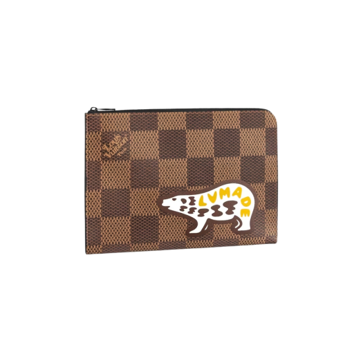 Louis Vuitton Pochette Jour GM Giant Damier Ebene