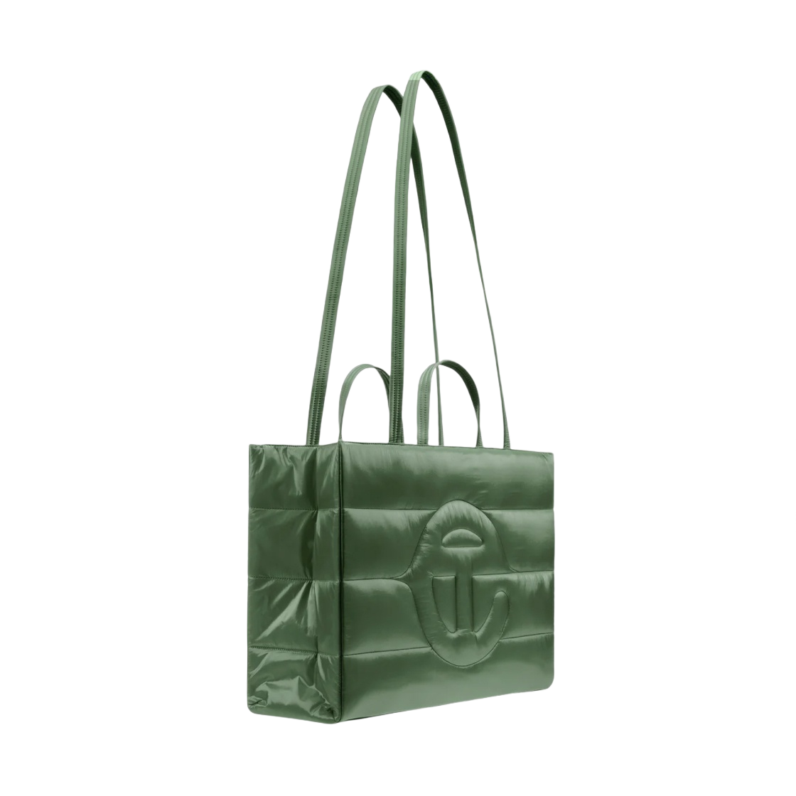 텔파 라지 퍼프 쇼퍼 그린(Telfar Large Puff Shopper Green) - 2