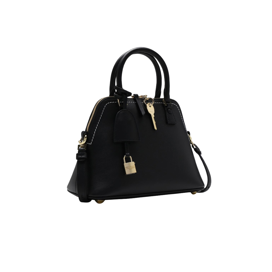 메종 마르지엘라 5AC 미니백 블랙 골드(Maison Margiela 5AC Mini Bag Black Gold) - 2