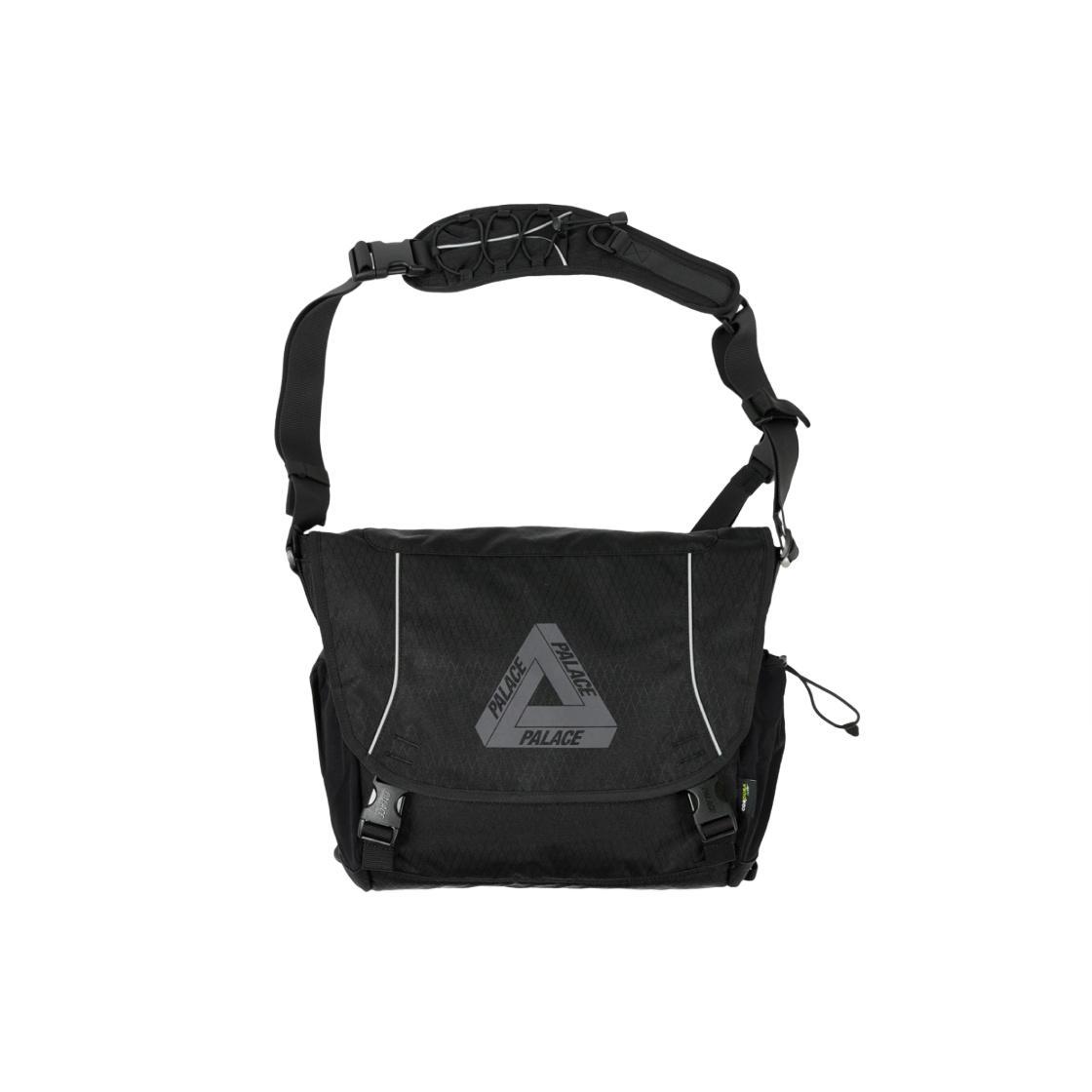 팔라스 코듀라 Y 립 디스패치 블랙 - 24SS(Palace Cordura Y-Rip Despatch Black - 24SS)