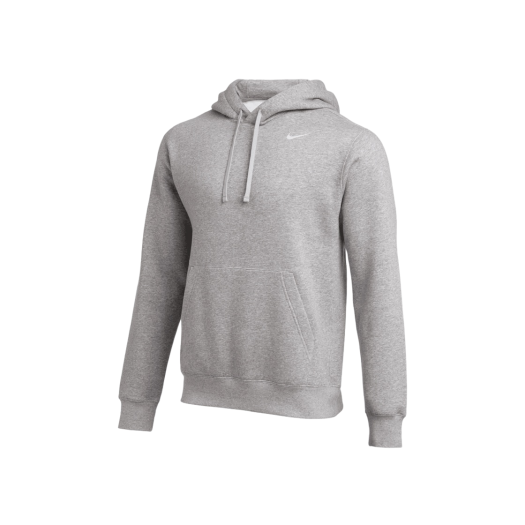 Nike Team Club Fleece Pullover Hoodie Dark Grey Heather