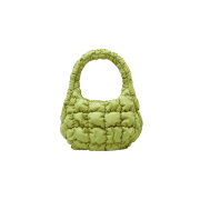 COS Quilted Micro Bag Green