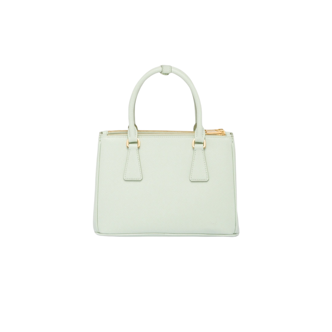 프라다 스몰 프라다 갤러리아 사피아노 레더 백 아쿠아(Prada Small Prada Galleria Saffiano Leather Bag Aqua) - 2