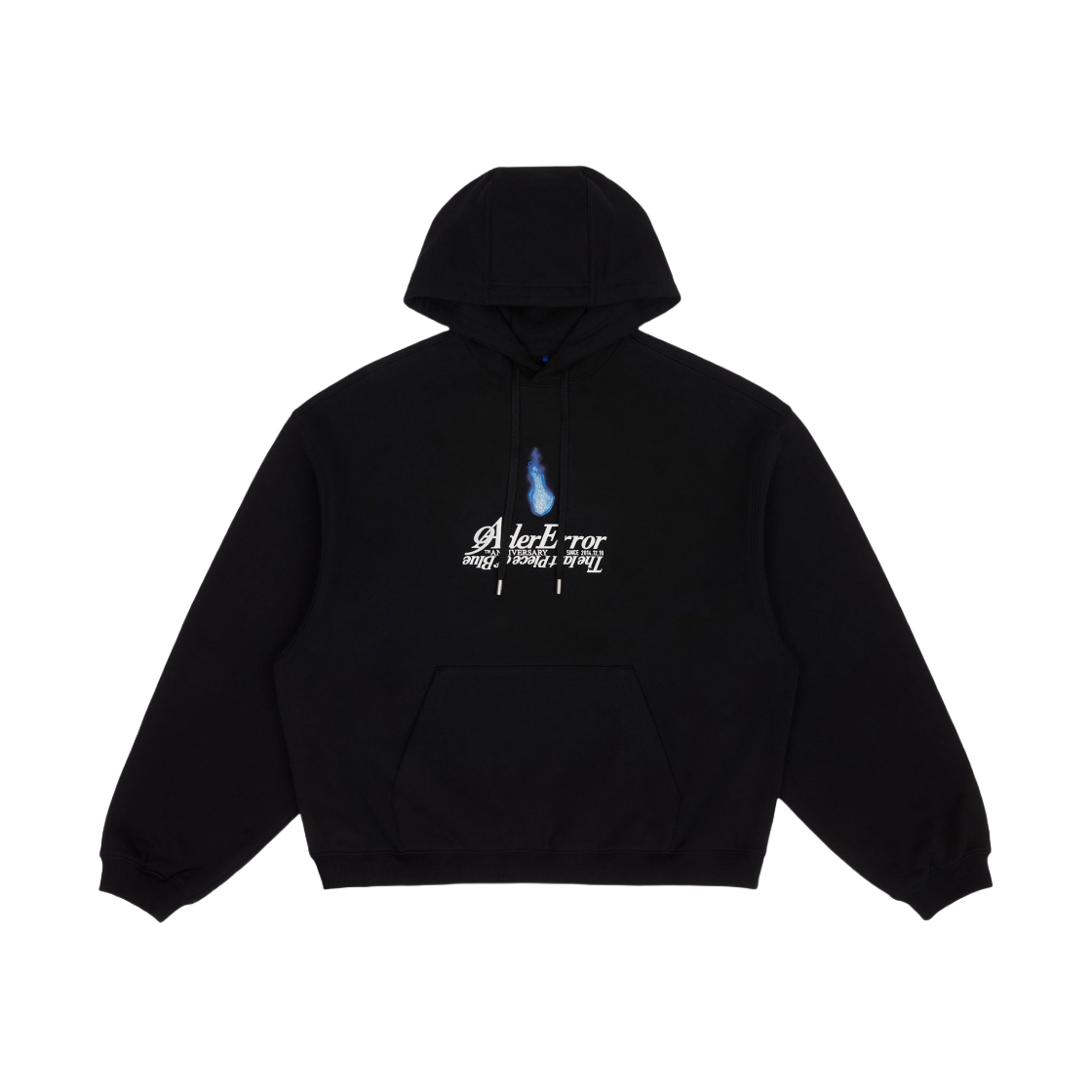 ★ADERERROR★ Tever logo hoodie Noir ADER AderSpace # Shop #