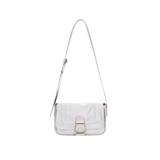 Matin Kim Mini Buckle Bag Light Grey