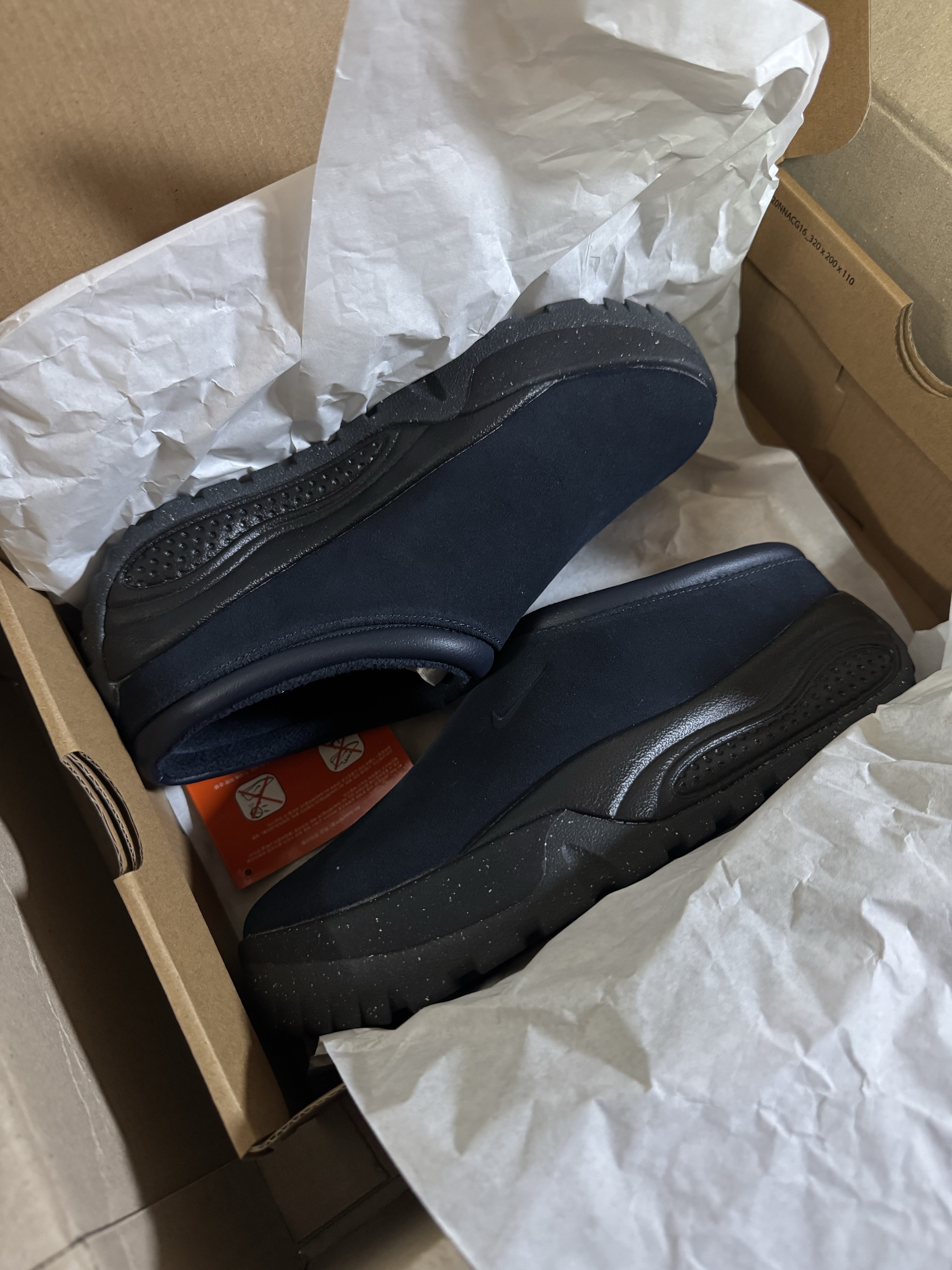 Nike ACG Rufus Dark Obsidian Black 착용 스타일