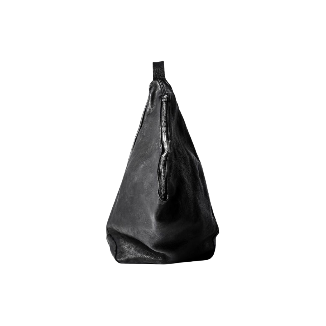 구이디 BV08 풀 그레인 크로스바디백 블랙(Guidi BV08 Full Grain Croosbody Bag Black)