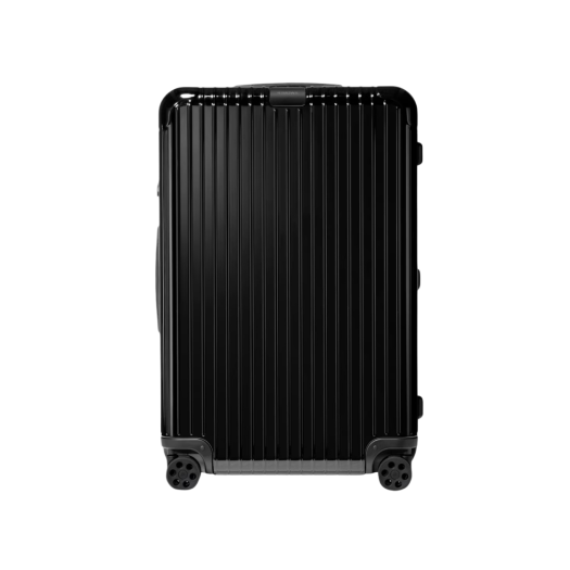 Rimowa Essential Check-In Large Polycarbonate Suitcase Black Gloss