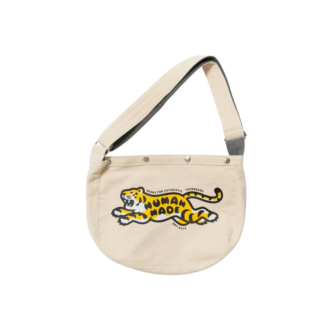 휴먼 메이드 페이퍼보이백 화이트(Human Made Paperboy Bag White)