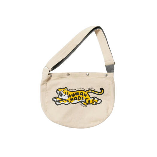 Human Made Paperboy Bag White