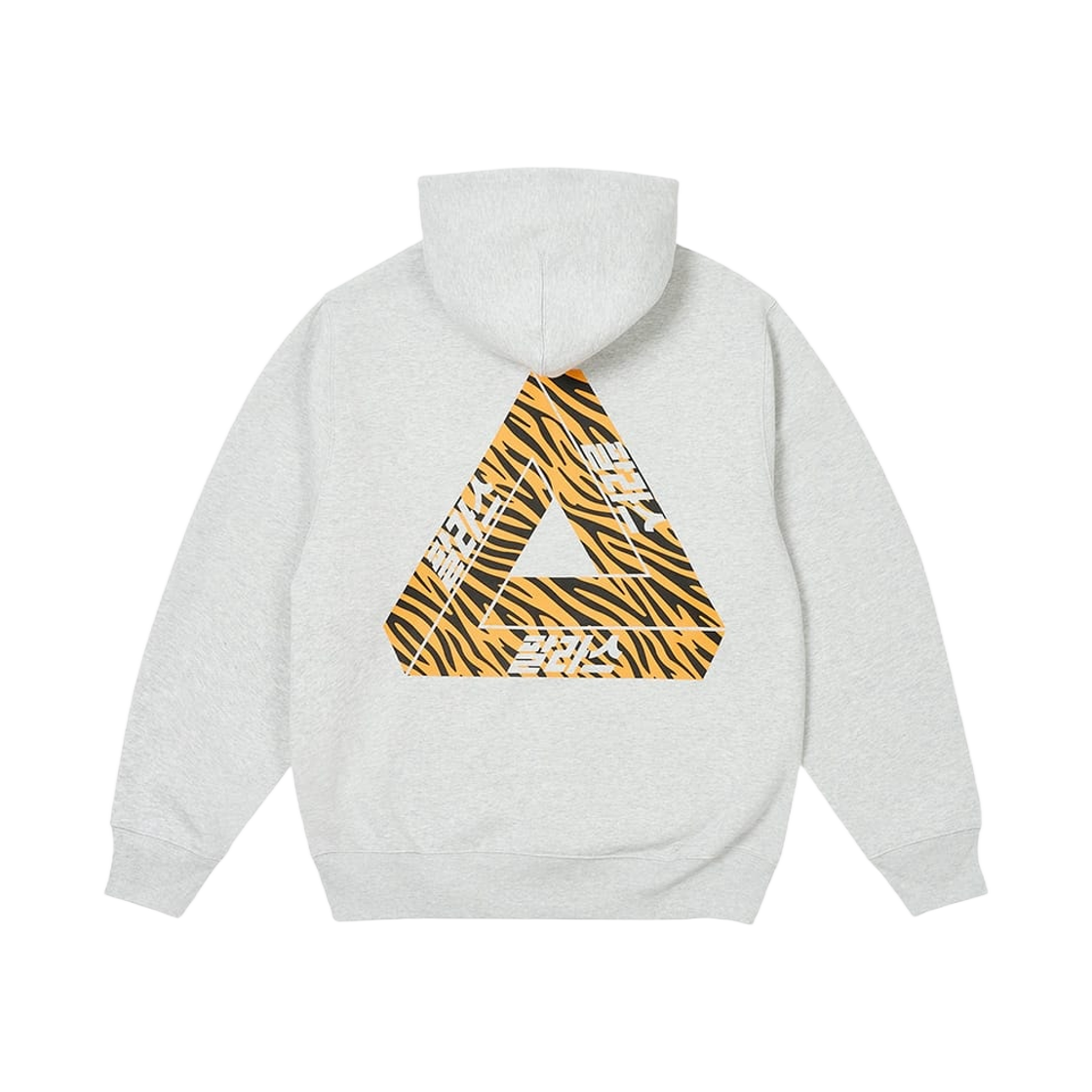 - Palace Korea Hoodie Grey - 24SS - 대표 이미지 #1