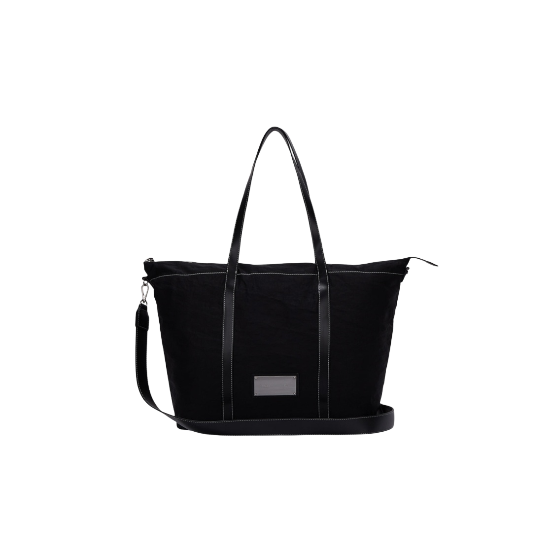 【Matin Kim】マーティンキム FABRIC NEW SHOPPER BAG ☆MATIN KIM☆ FABRIC NEW SHOPPER BAG 韓国発 ショルダーバッグ