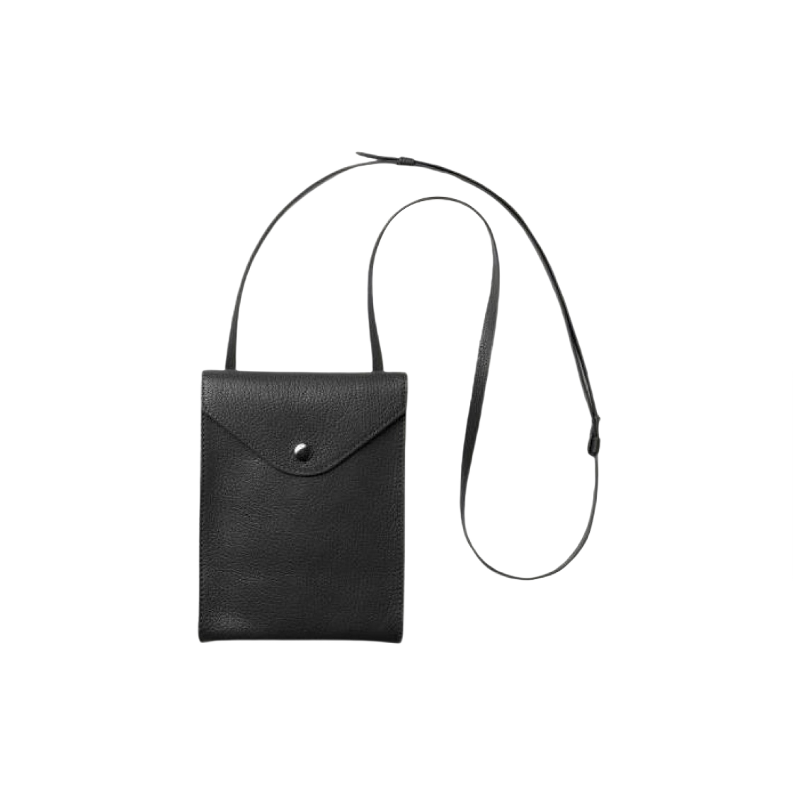 르메르 스트랩 엔벨로프 블랙(Lemaire Enveloppe with Strap Black) - 1