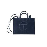 Telfar Medium Shopping Bag Navy