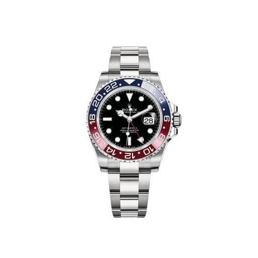 Rolex GMT-Master II 40mm 126710BLRO Black Oyster