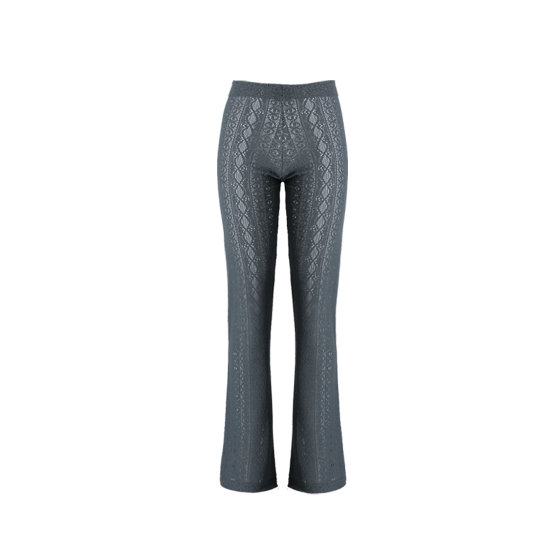 아쎄이 레이스 벨바텀 팬츠 그레이(Assay Lace Bell Bottom Pants Grey)